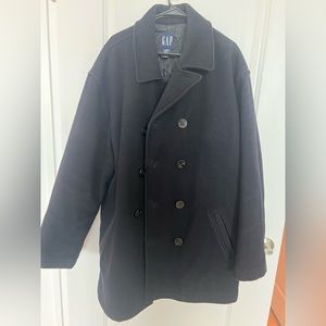 Mens GAP Peacoat